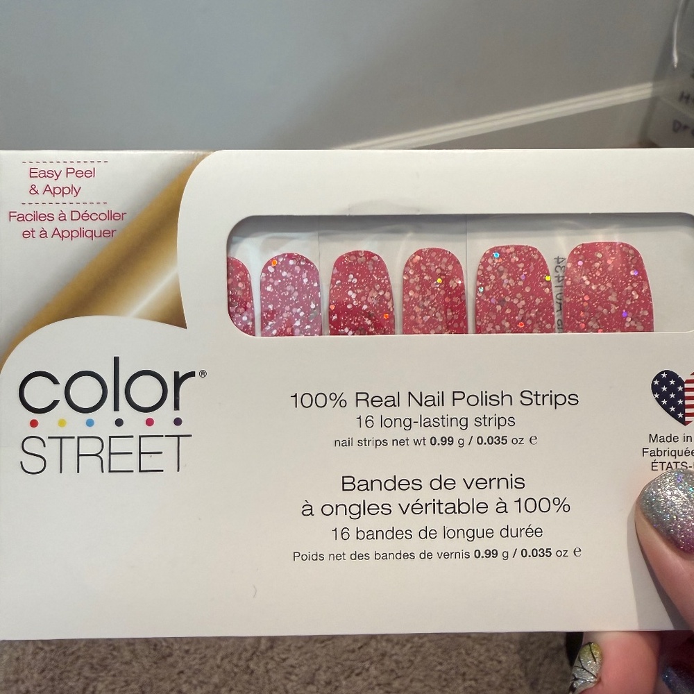 Color Street Nail Polish strips, LA Dreams